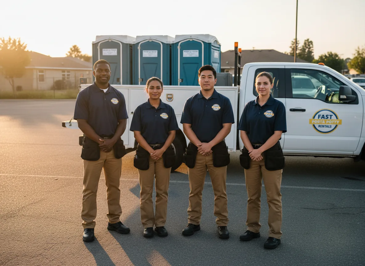 Standard Porta Potty Rentals company in Sheridan, AR