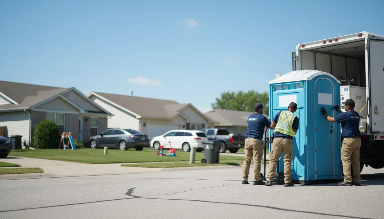 Standard Porta Potty Rentals in Sheridan, AR near me